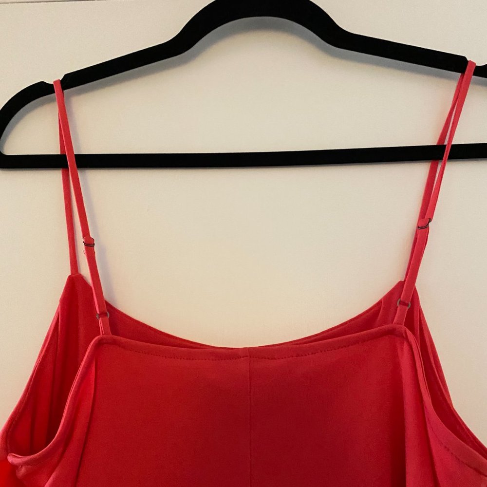 Bcbgeneration Red Spaghetti Strap Top - image 3